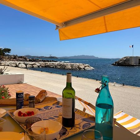 Horizon Bleu Bandol : Appartement Pieds Dans L'Eau Extérieur photo