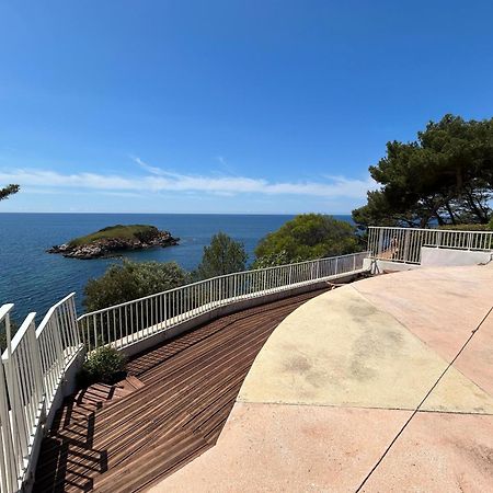 Horizon Bleu Bandol : Appartement Pieds Dans L'Eau Extérieur photo