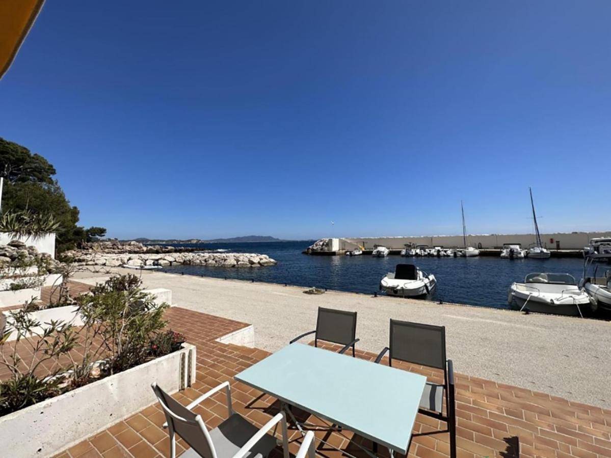 Horizon Bleu Bandol : Appartement Pieds Dans L'Eau Extérieur photo