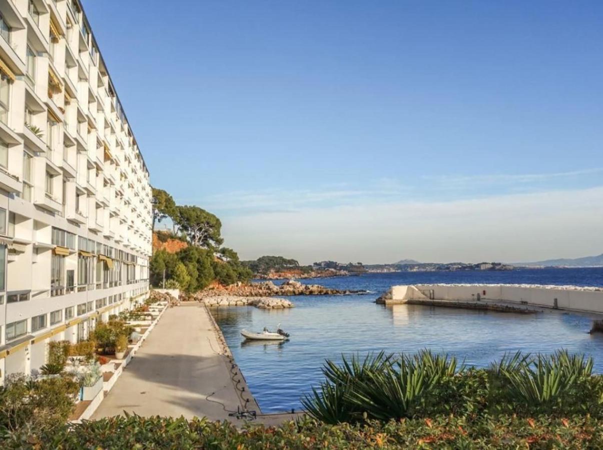 Horizon Bleu Bandol : Appartement Pieds Dans L'Eau Extérieur photo