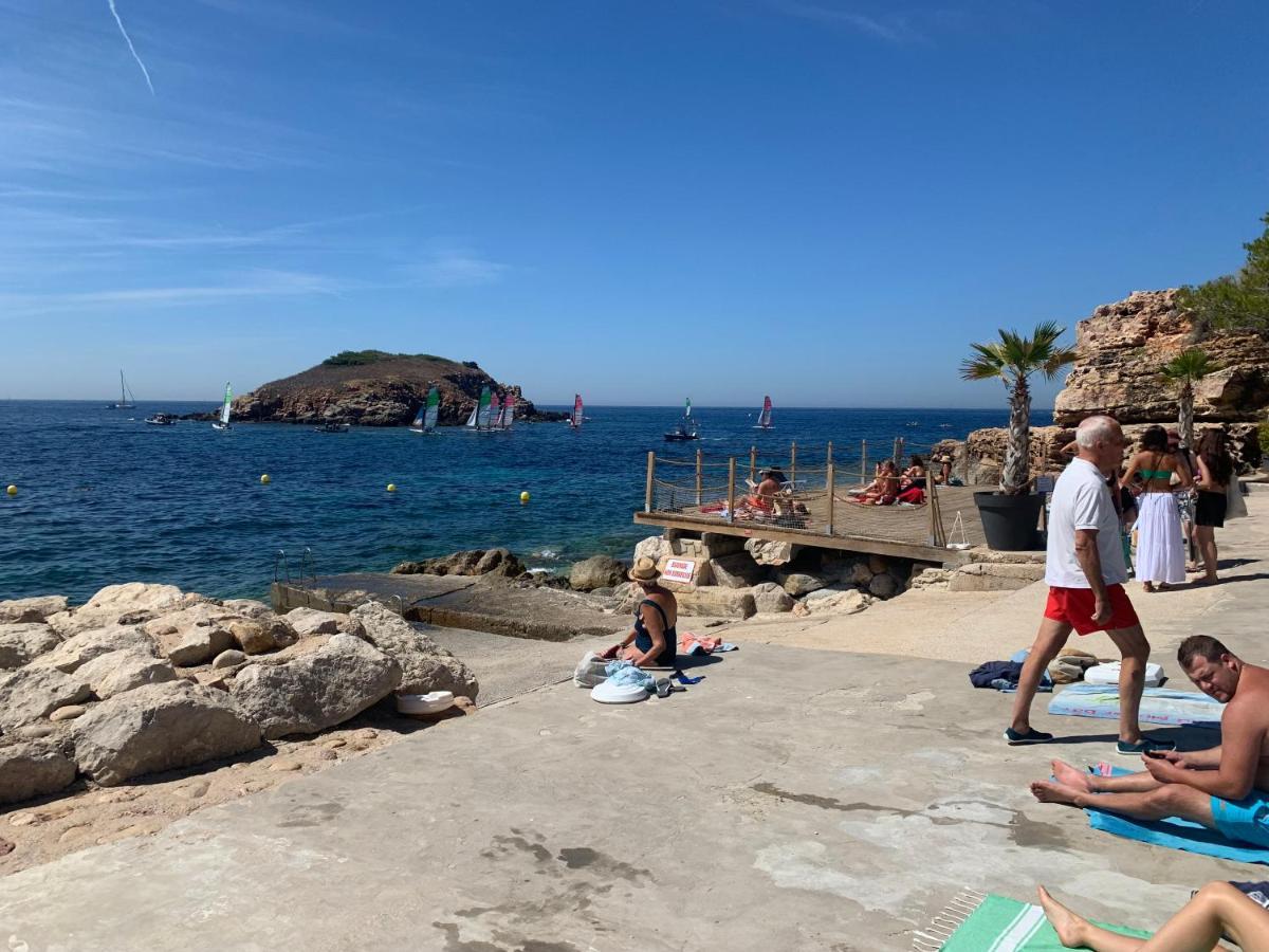 Horizon Bleu Bandol : Appartement Pieds Dans L'Eau Extérieur photo