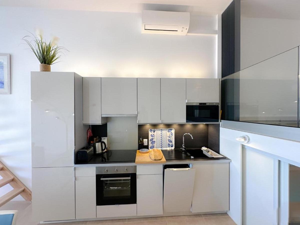 Horizon Bleu Bandol : Appartement Pieds Dans L'Eau Extérieur photo