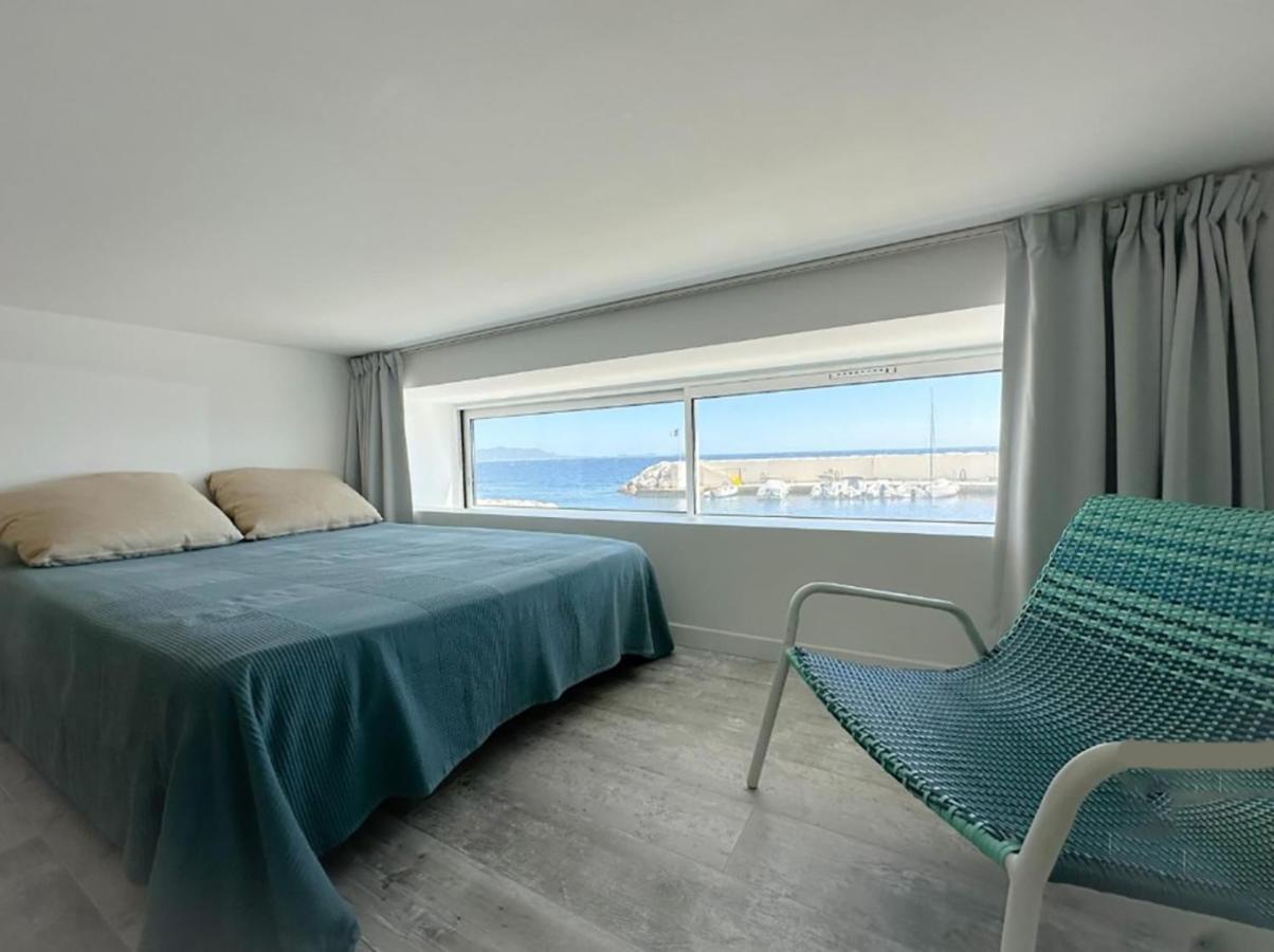 Horizon Bleu Bandol : Appartement Pieds Dans L'Eau Extérieur photo