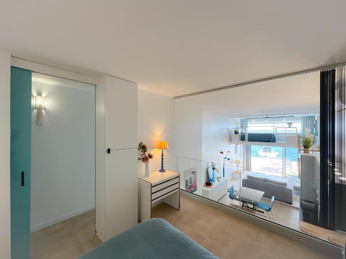 Horizon Bleu Bandol : Appartement Pieds Dans L'Eau Extérieur photo