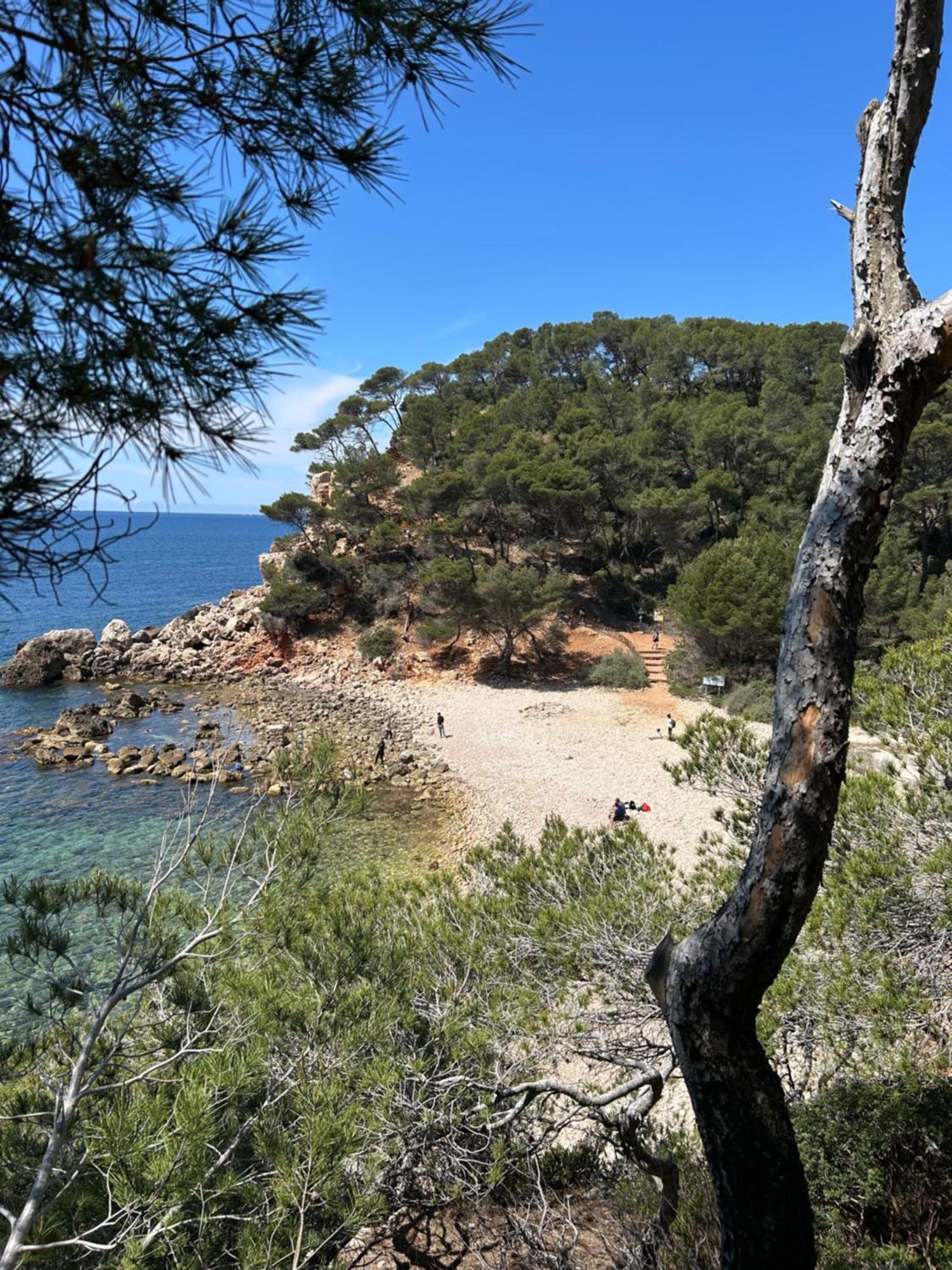 Horizon Bleu Bandol : Appartement Pieds Dans L'Eau Extérieur photo