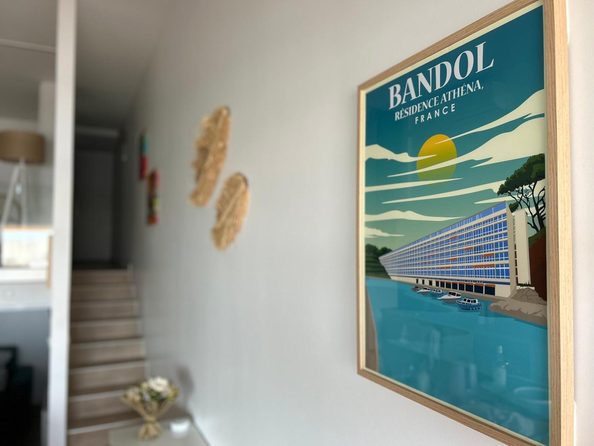 Horizon Bleu Bandol : Appartement Pieds Dans L'Eau Extérieur photo